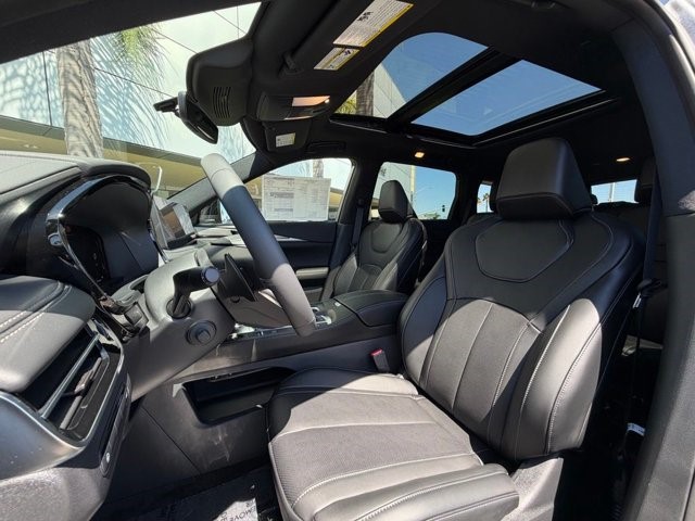 2027 INFINITI QX60 SPORT SPORT AWD Intercooled Turbo Premium Gasoline I-4 2.0 L/122 [16]