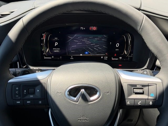 2027 INFINITI QX60 SPORT SPORT AWD Intercooled Turbo Premium Gasoline I-4 2.0 L/122 [39]