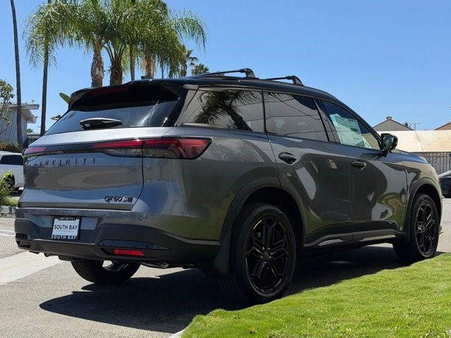 2027 INFINITI QX60 SPORT SPORT AWD Intercooled Turbo Premium Gasoline I-4 2.0 L/122 [5]