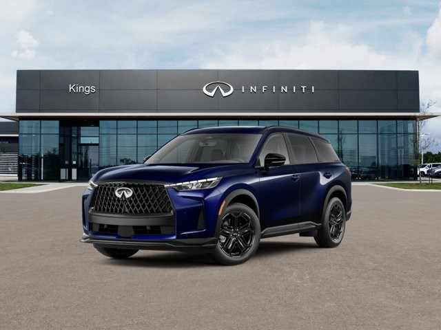 2027 INFINITI QX60 SPORT SPORT AWD Intercooled Turbo Premium Gasoline I-4 2.0 L/122 [19]