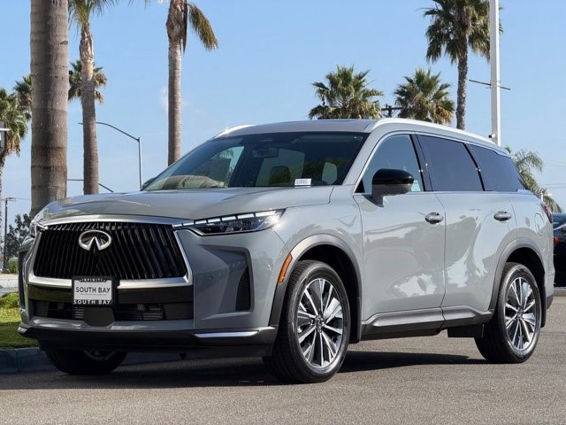 2027 INFINITI QX60 LUXE LUXE AWD Intercooled Turbo Premium Gasoline I-4 2.0 L/122 [0]
