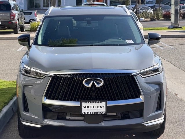2027 INFINITI QX60 LUXE LUXE AWD Intercooled Turbo Premium Gasoline I-4 2.0 L/122 [9]