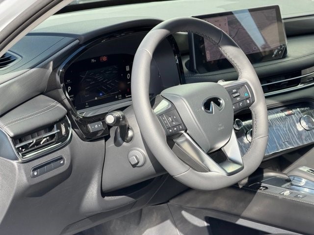 2027 INFINITI QX60 LUXE LUXE AWD Intercooled Turbo Premium Gasoline I-4 2.0 L/122 [12]