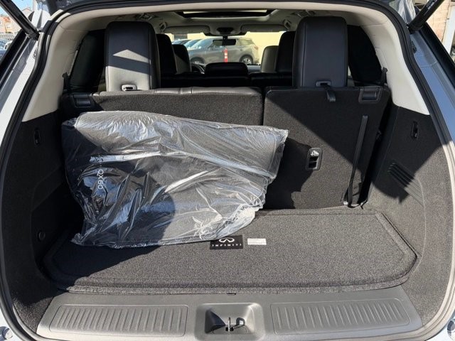 2027 INFINITI QX60 LUXE LUXE AWD Intercooled Turbo Premium Gasoline I-4 2.0 L/122 [22]