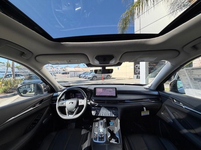 2027 INFINITI QX60 LUXE LUXE AWD Intercooled Turbo Premium Gasoline I-4 2.0 L/122 [27]