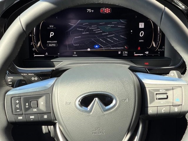 2027 INFINITI QX60 LUXE LUXE AWD Intercooled Turbo Premium Gasoline I-4 2.0 L/122 [35]
