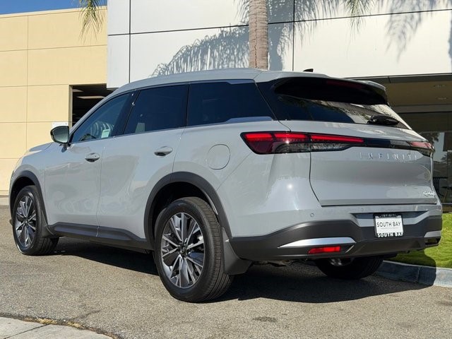 2027 INFINITI QX60 LUXE LUXE AWD Intercooled Turbo Premium Gasoline I-4 2.0 L/122 [3]