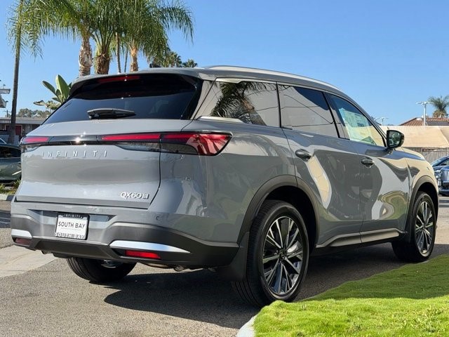 2027 INFINITI QX60 LUXE LUXE AWD Intercooled Turbo Premium Gasoline I-4 2.0 L/122 [5]