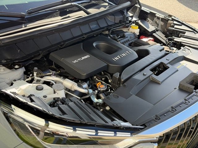2027 INFINITI QX60 LUXE LUXE AWD Intercooled Turbo Premium Gasoline I-4 2.0 L/122 [8]