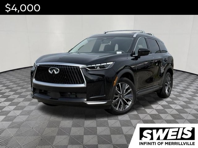 2027 INFINITI QX60 LUXE LUXE AWD Intercooled Turbo Premium Gasoline I-4 2.0 L/122 [17]