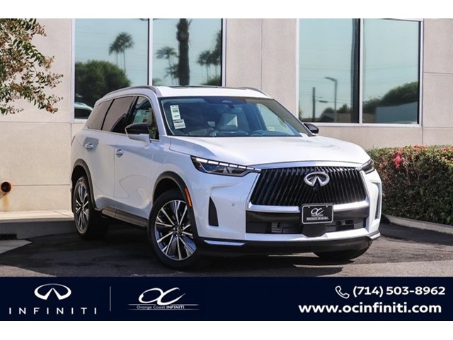 2027 INFINITI QX60 LUXE LUXE AWD Intercooled Turbo Premium Gasoline I-4 2.0 L/122 [13]