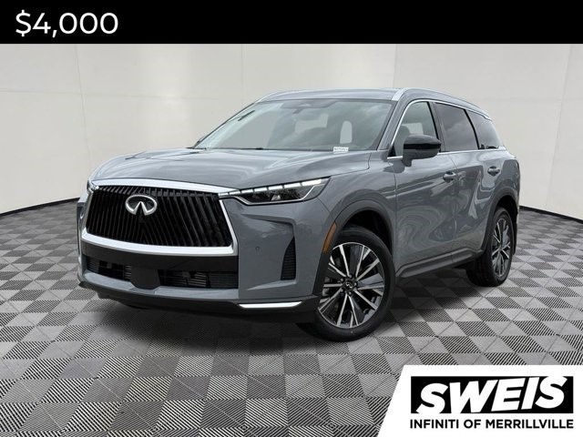2027 INFINITI QX60 LUXE LUXE AWD Intercooled Turbo Premium Gasoline I-4 2.0 L/122 [6]