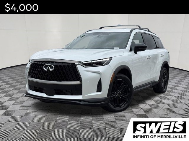 2027 INFINITI QX60 SPORT SPORT AWD Intercooled Turbo Premium Gasoline I-4 2.0 L/122 [13]