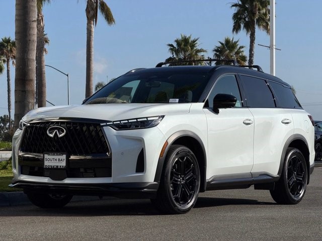 2027 INFINITI QX60 SPORT SPORT AWD Intercooled Turbo Premium Gasoline I-4 2.0 L/122 [0]