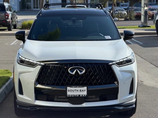 2027 INFINITI QX60 SPORT SPORT AWD Intercooled Turbo Premium Gasoline I-4 2.0 L/122 [9]