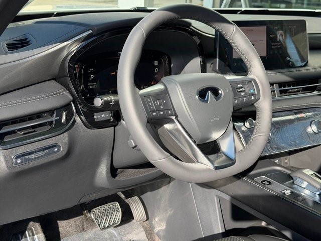 2027 INFINITI QX60 SPORT SPORT AWD Intercooled Turbo Premium Gasoline I-4 2.0 L/122 [12]