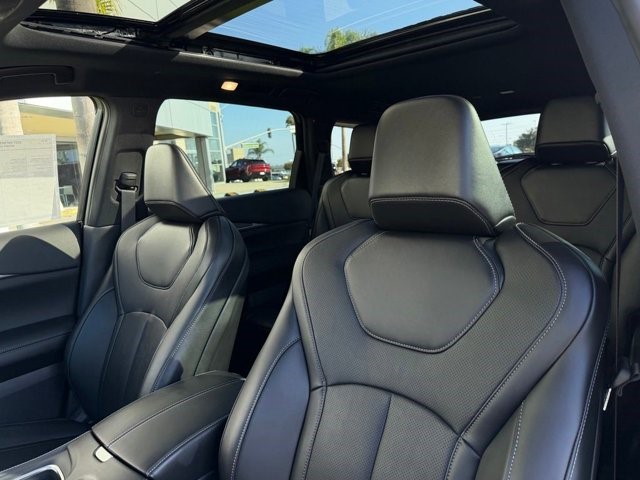 2027 INFINITI QX60 SPORT SPORT AWD Intercooled Turbo Premium Gasoline I-4 2.0 L/122 [16]