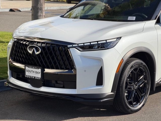 2027 INFINITI QX60 SPORT SPORT AWD Intercooled Turbo Premium Gasoline I-4 2.0 L/122 [1]