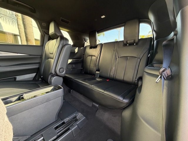 2027 INFINITI QX60 SPORT SPORT AWD Intercooled Turbo Premium Gasoline I-4 2.0 L/122 [21]