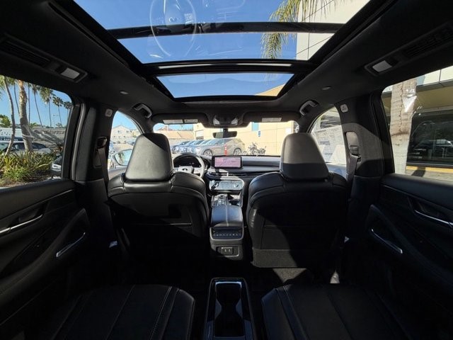 2027 INFINITI QX60 SPORT SPORT AWD Intercooled Turbo Premium Gasoline I-4 2.0 L/122 [26]
