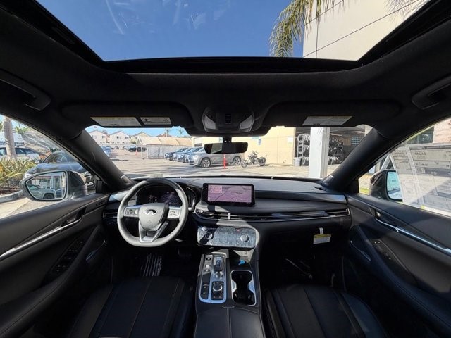 2027 INFINITI QX60 SPORT SPORT AWD Intercooled Turbo Premium Gasoline I-4 2.0 L/122 [28]