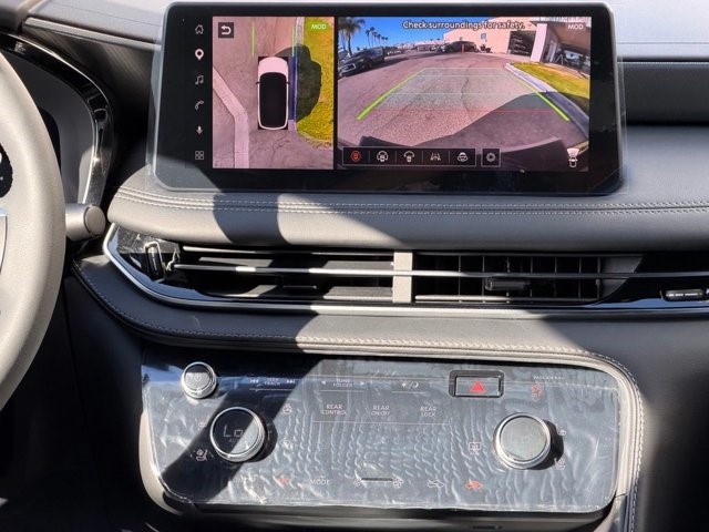 2027 INFINITI QX60 SPORT SPORT AWD Intercooled Turbo Premium Gasoline I-4 2.0 L/122 [31]