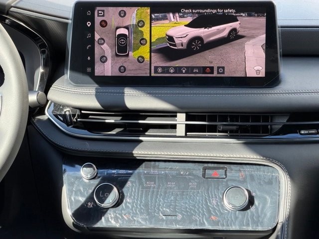 2027 INFINITI QX60 SPORT SPORT AWD Intercooled Turbo Premium Gasoline I-4 2.0 L/122 [32]
