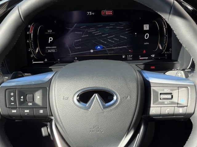2027 INFINITI QX60 SPORT SPORT AWD Intercooled Turbo Premium Gasoline I-4 2.0 L/122 [37]