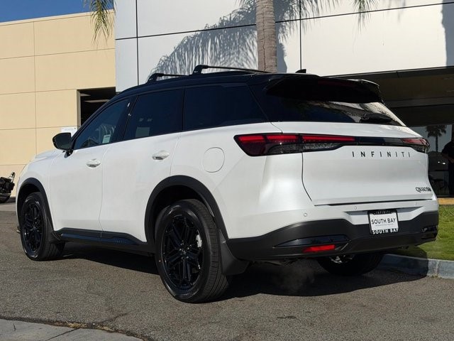 2027 INFINITI QX60 SPORT SPORT AWD Intercooled Turbo Premium Gasoline I-4 2.0 L/122 [3]