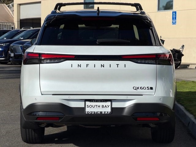 2027 INFINITI QX60 SPORT SPORT AWD Intercooled Turbo Premium Gasoline I-4 2.0 L/122 [4]
