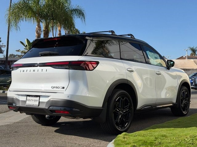 2027 INFINITI QX60 SPORT SPORT AWD Intercooled Turbo Premium Gasoline I-4 2.0 L/122 [5]
