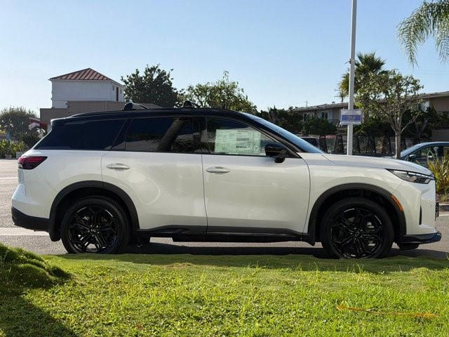 2027 INFINITI QX60 SPORT SPORT AWD Intercooled Turbo Premium Gasoline I-4 2.0 L/122 [6]