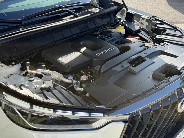 2027 INFINITI QX60 SPORT SPORT AWD Intercooled Turbo Premium Gasoline I-4 2.0 L/122 [8]