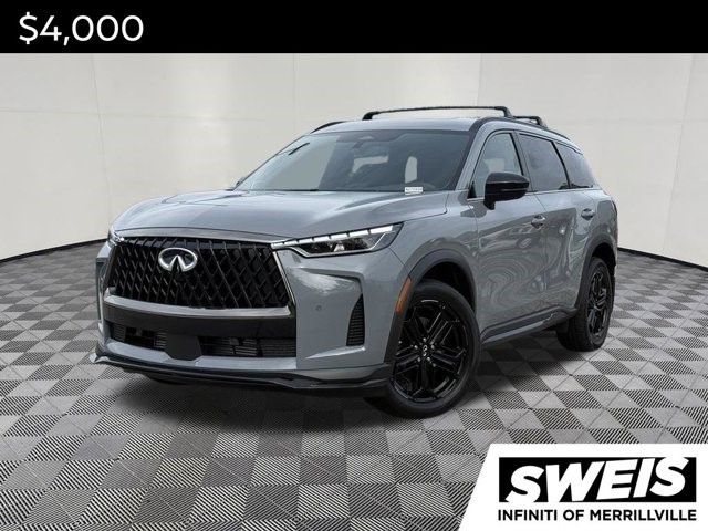 2027 INFINITI QX60 SPORT SPORT AWD Intercooled Turbo Premium Gasoline I-4 2.0 L/122 [18]