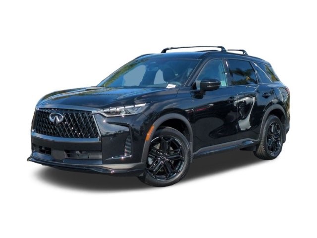 2027 INFINITI QX60 SPORT SPORT AWD Intercooled Turbo Premium Gasoline I-4 2.0 L/122 [6]