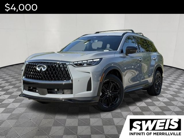 2027 INFINITI QX60 SPORT SPORT AWD Intercooled Turbo Premium Gasoline I-4 2.0 L/122 [7]