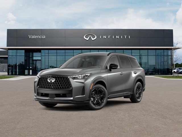 2027 INFINITI QX60 SPORT SPORT AWD Intercooled Turbo Premium Gasoline I-4 2.0 L/122 [18]