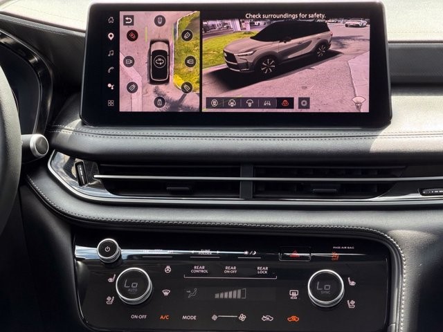 2026 INFINITI QX60 LUXE LUXE FWD Intercooled Turbo Premium Gasoline I-4 2.0 L/122 [35]