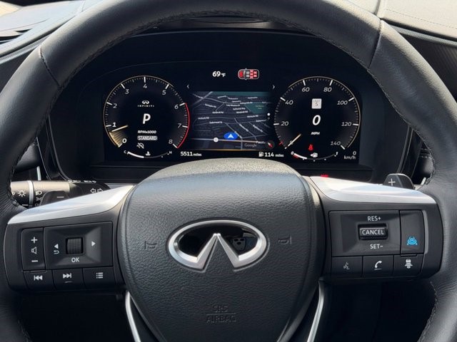 2026 INFINITI QX60 LUXE LUXE FWD Intercooled Turbo Premium Gasoline I-4 2.0 L/122 [38]