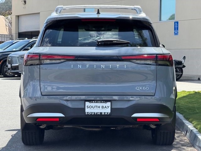 2026 INFINITI QX60 LUXE LUXE FWD Intercooled Turbo Premium Gasoline I-4 2.0 L/122 [4]