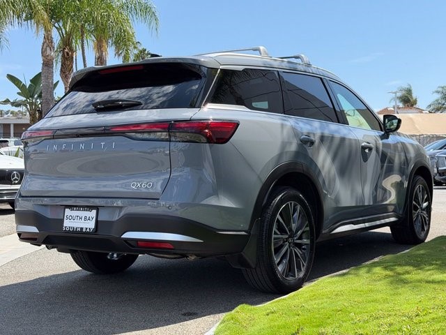 2026 INFINITI QX60 LUXE LUXE FWD Intercooled Turbo Premium Gasoline I-4 2.0 L/122 [5]