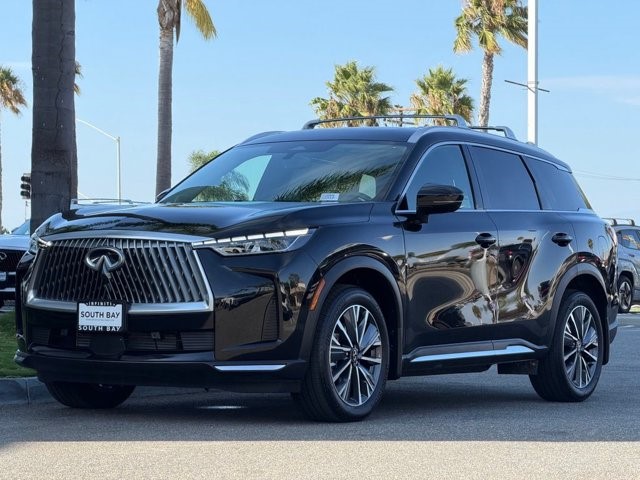 2026 INFINITI QX60 LUXE LUXE FWD Intercooled Turbo Premium Gasoline I-4 2.0 L/122 [1]