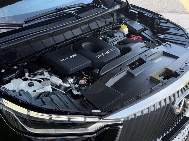 2026 INFINITI QX60 LUXE LUXE FWD Intercooled Turbo Premium Gasoline I-4 2.0 L/122 [9]