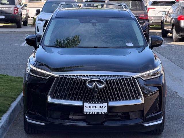 2026 INFINITI QX60 LUXE LUXE FWD Intercooled Turbo Premium Gasoline I-4 2.0 L/122 [10]