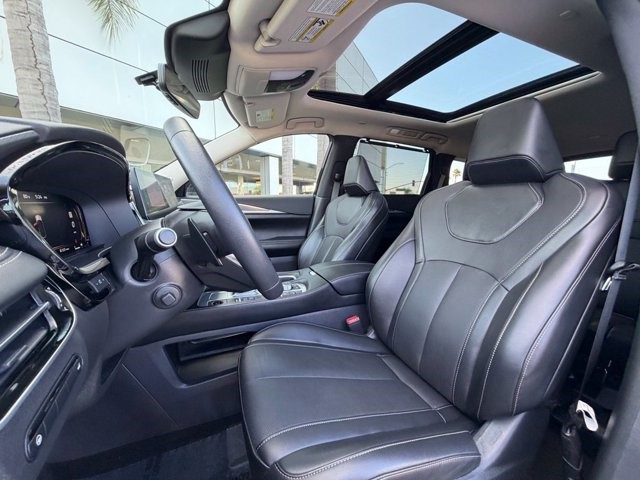 2026 INFINITI QX60 LUXE LUXE FWD Intercooled Turbo Premium Gasoline I-4 2.0 L/122 [16]