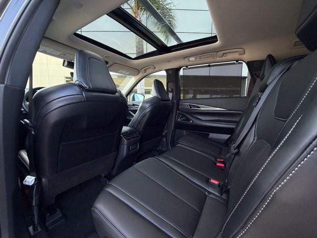 2026 INFINITI QX60 LUXE LUXE FWD Intercooled Turbo Premium Gasoline I-4 2.0 L/122 [21]
