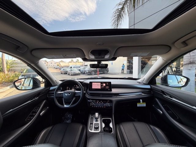 2026 INFINITI QX60 LUXE LUXE FWD Intercooled Turbo Premium Gasoline I-4 2.0 L/122 [29]