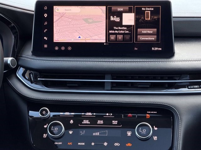2026 INFINITI QX60 LUXE LUXE FWD Intercooled Turbo Premium Gasoline I-4 2.0 L/122 [33]