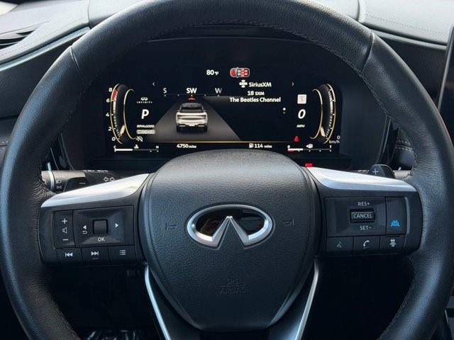 2026 INFINITI QX60 LUXE LUXE FWD Intercooled Turbo Premium Gasoline I-4 2.0 L/122 [38]