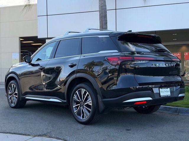 2026 INFINITI QX60 LUXE LUXE FWD Intercooled Turbo Premium Gasoline I-4 2.0 L/122 [3]